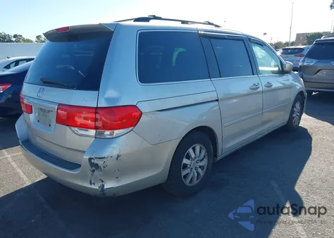 2008 Honda Odyssey Ex-L from USA, damaged, VIN 5FNRL38728B017915